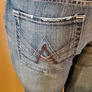 NWT 7 For All Mankind Crystal A bootcut jeans size 31 x 34
